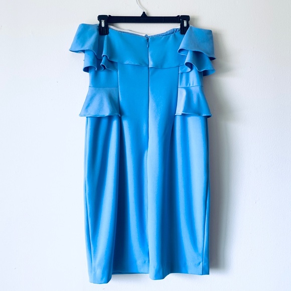 Alexia Admor • Strapless Sweetheat Ruffle Dress 12 - Picture 3 of 8